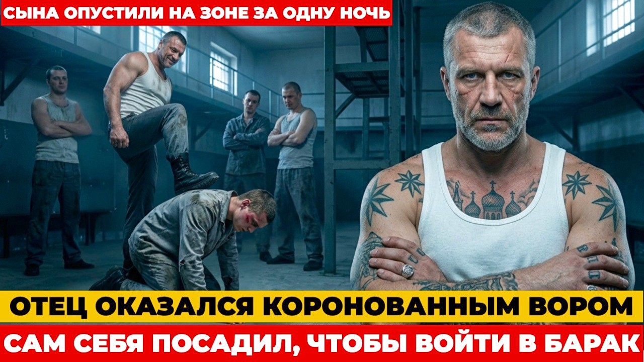 Его сына опустили на зоне. Они не знали, что отец &mdash; коронованный вор в законе