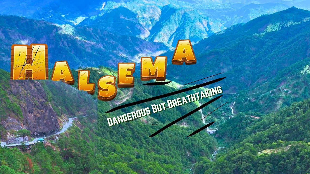 World&rsquo;s Most 𝐃𝐀𝐍𝐆𝐄𝐑𝐎𝐔𝐒 Roads- Halsema Highway - Fog, Rain & Twists!🌄🌧️ | ASMR Halsema Ride