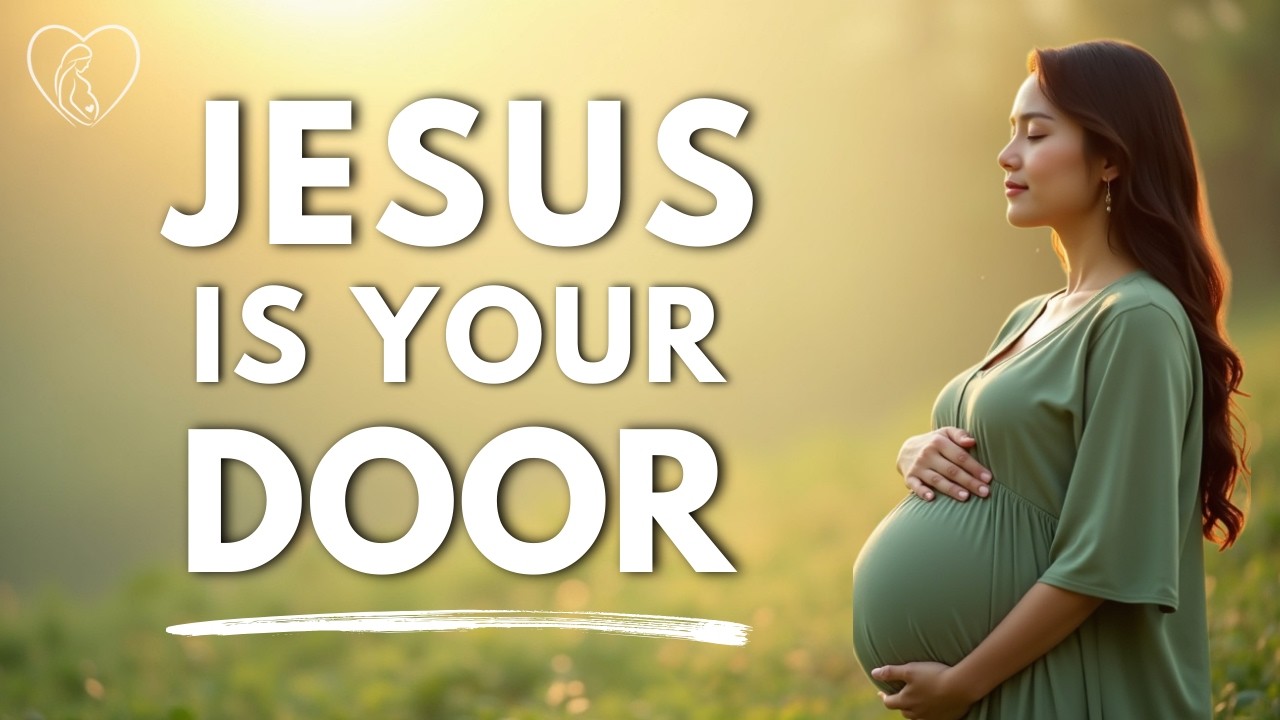 Afraid of the Unknown? Finding True Safety in 'Jesus the Door' ✨