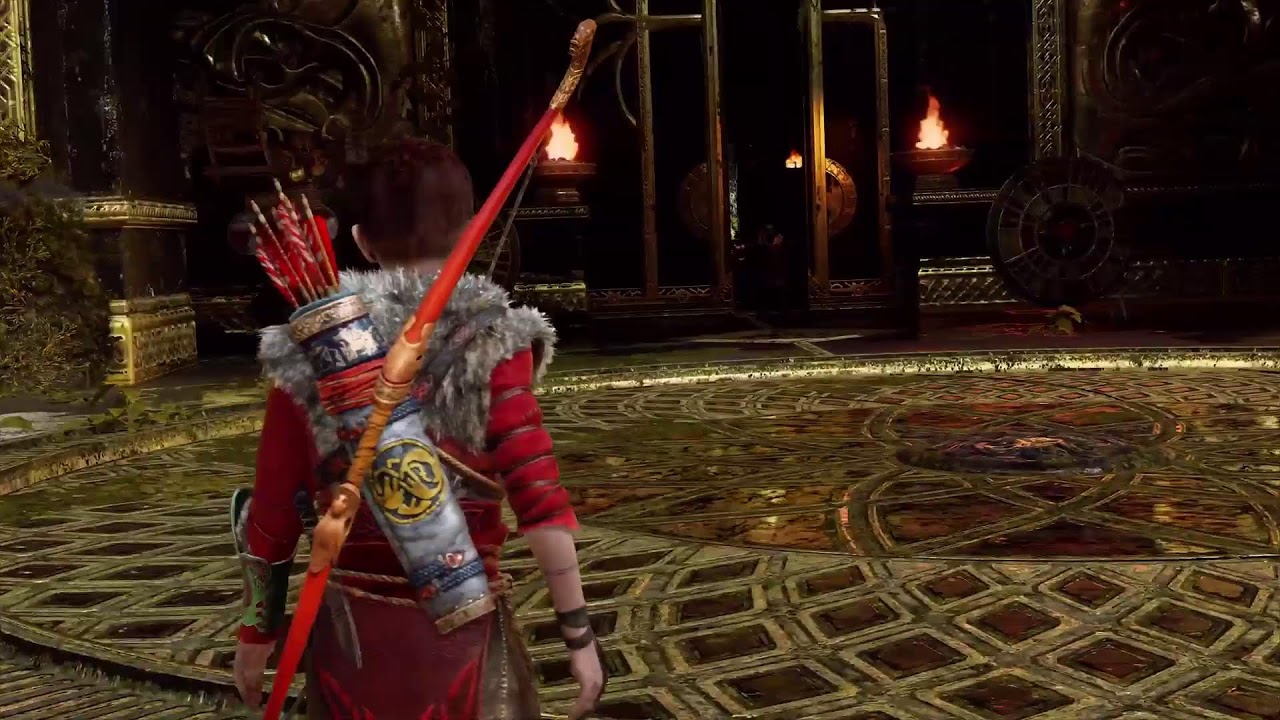 God of War 2018 gameplay