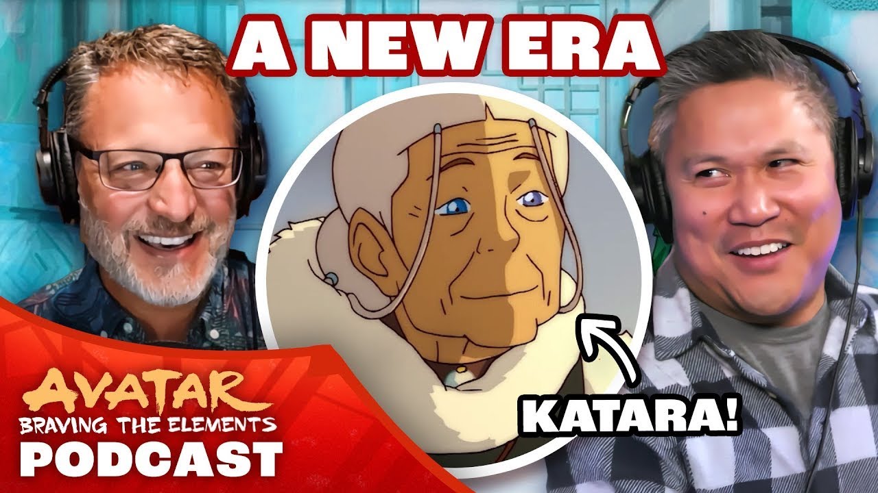 Steve Blum (Amon) REACTS to Avatar: The Last Airbender Changes | Braving the Elements | Avatar