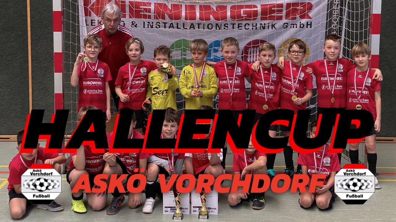 ASKÖ Vorchdorf Hallencup 2026 | Gampern behält im Siebenmeterschießen die Oberhand ⚽🏆