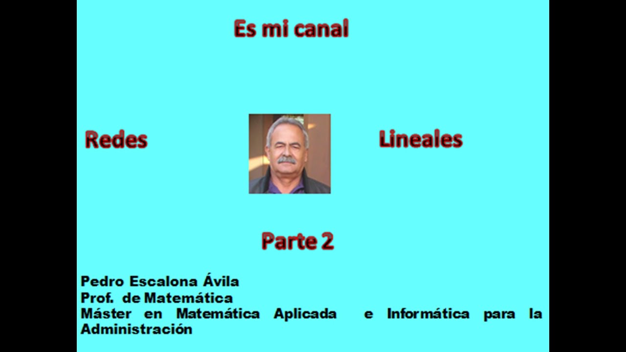 Redes Lineales 2