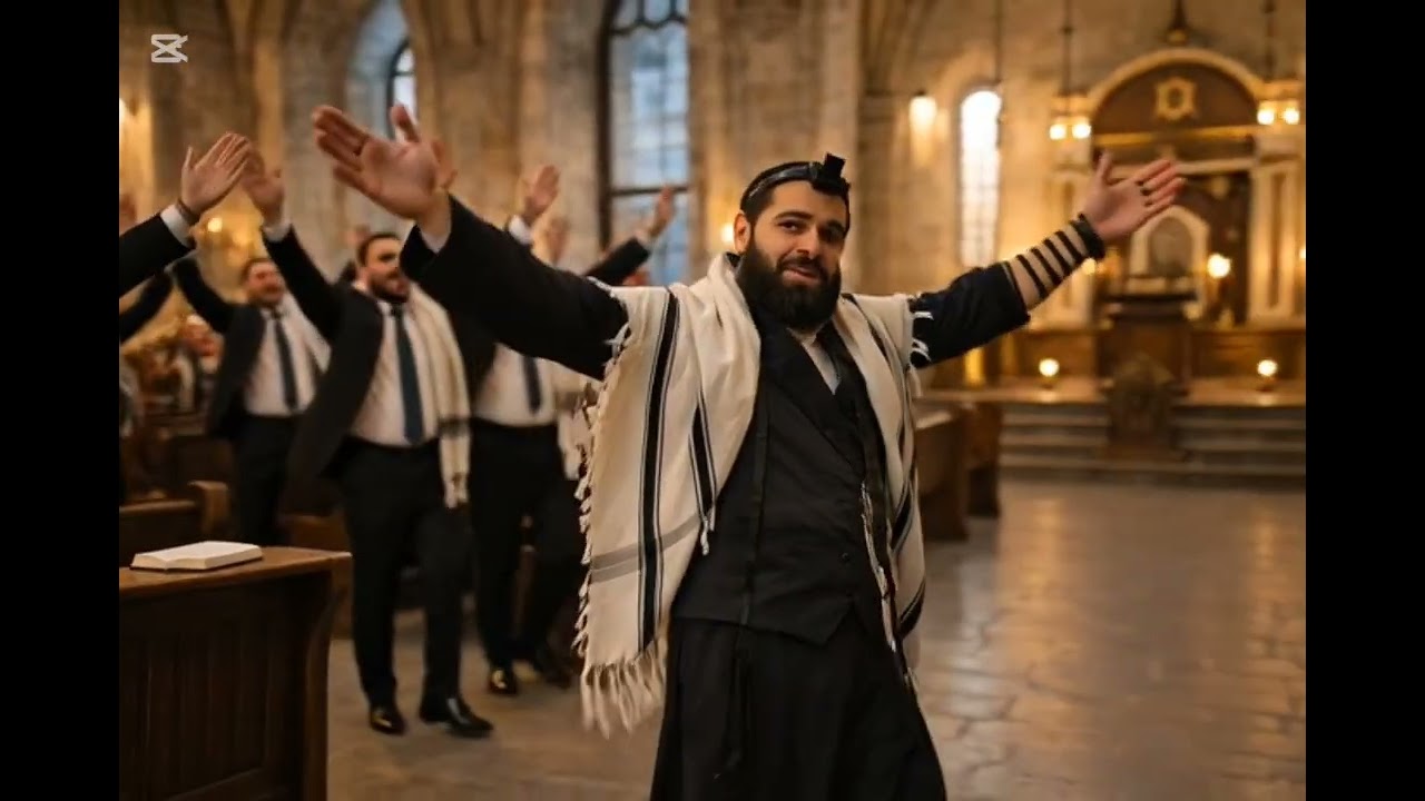 אני יהודי | שיר חסידי AI