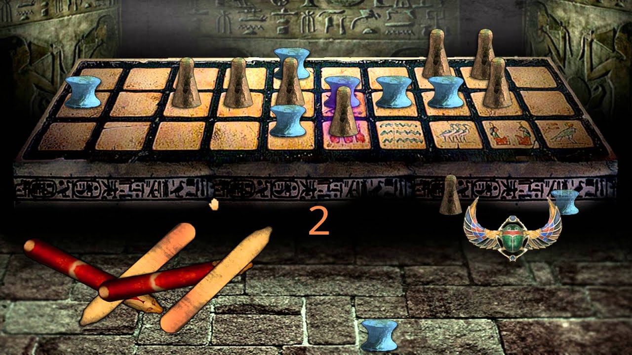 Egyptian Senet - Gameplay