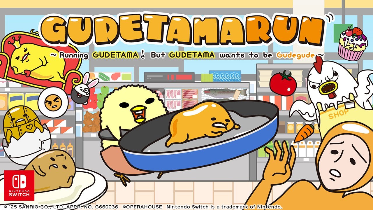 Nintendo Switch™ Software “GUDETAMARUN” PV (English)
