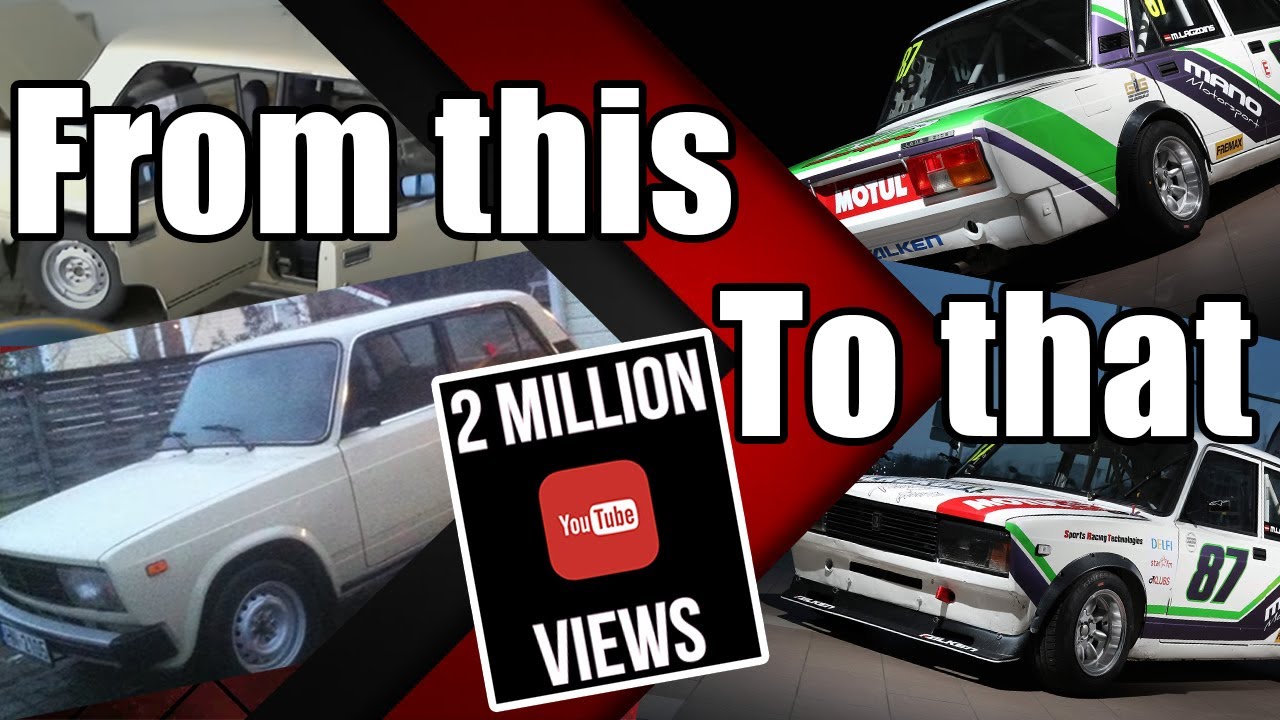 LADA 2105 racing project