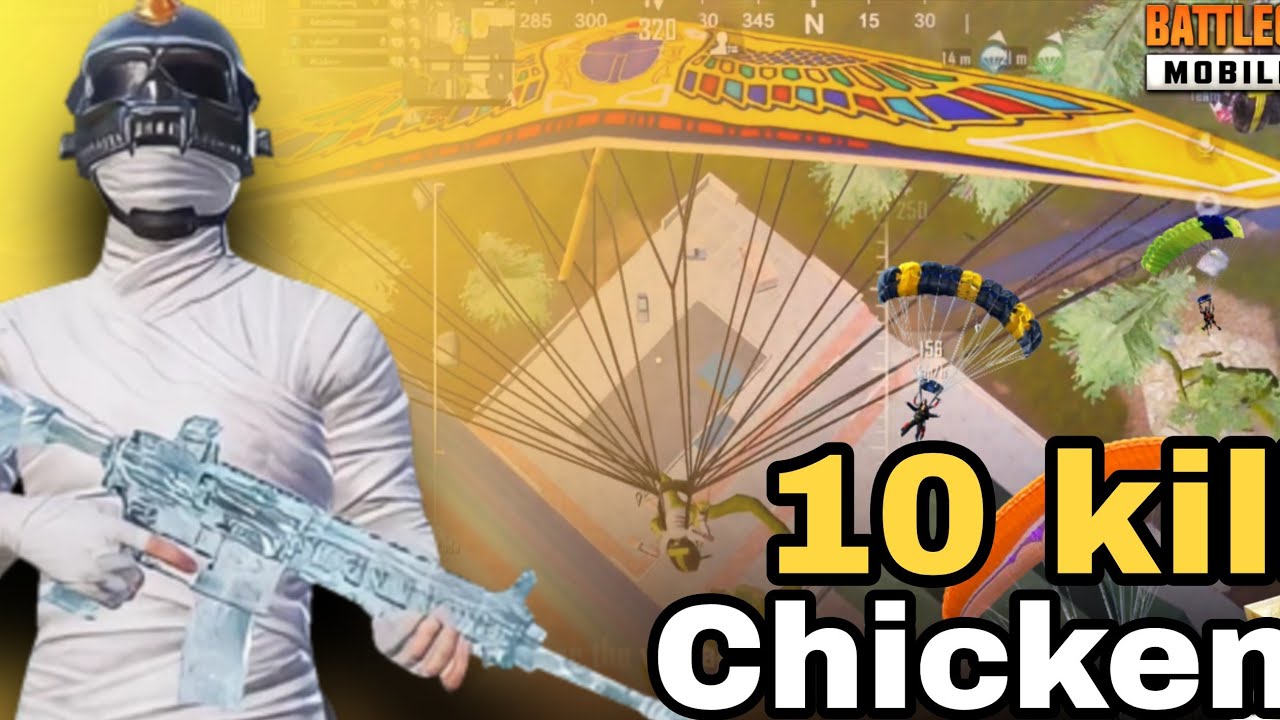 10 Kills Chicken OG 🔥!! RUSH GAMEPLAY// BGMI ? 