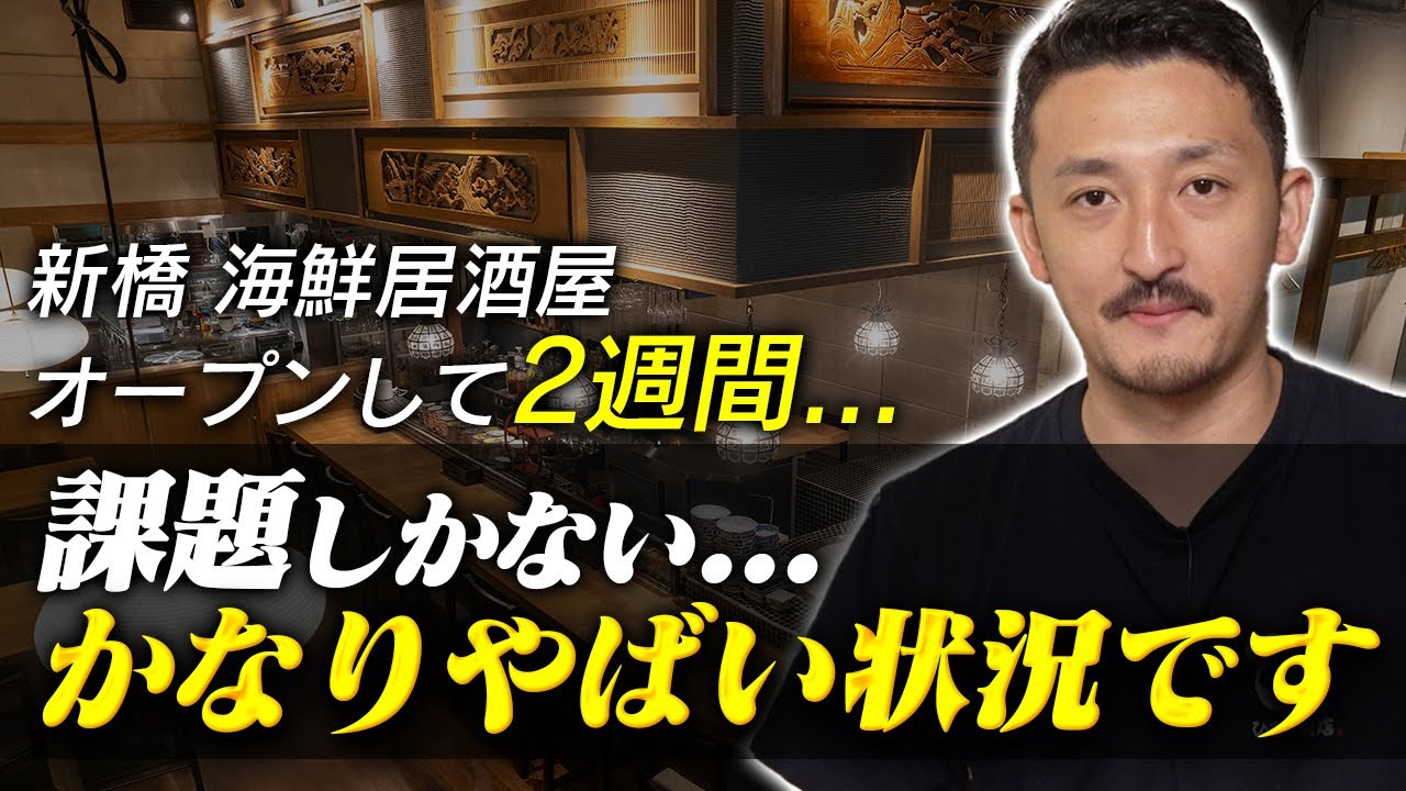 【飲食店経営】新橋ひまり商店がオープンしてから2週間経ちました。課題しかないです、かなりやばい状況になっててぼろぼろです【脱サラ】【群馬】【はやたつ】【林龍男】