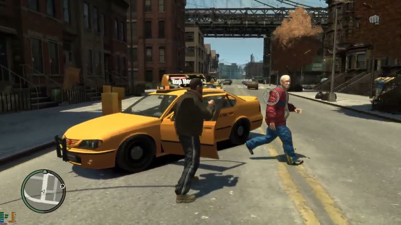GTA IV Vulkan (dxvk) 4K PC Gameplay (peaceful driving)
