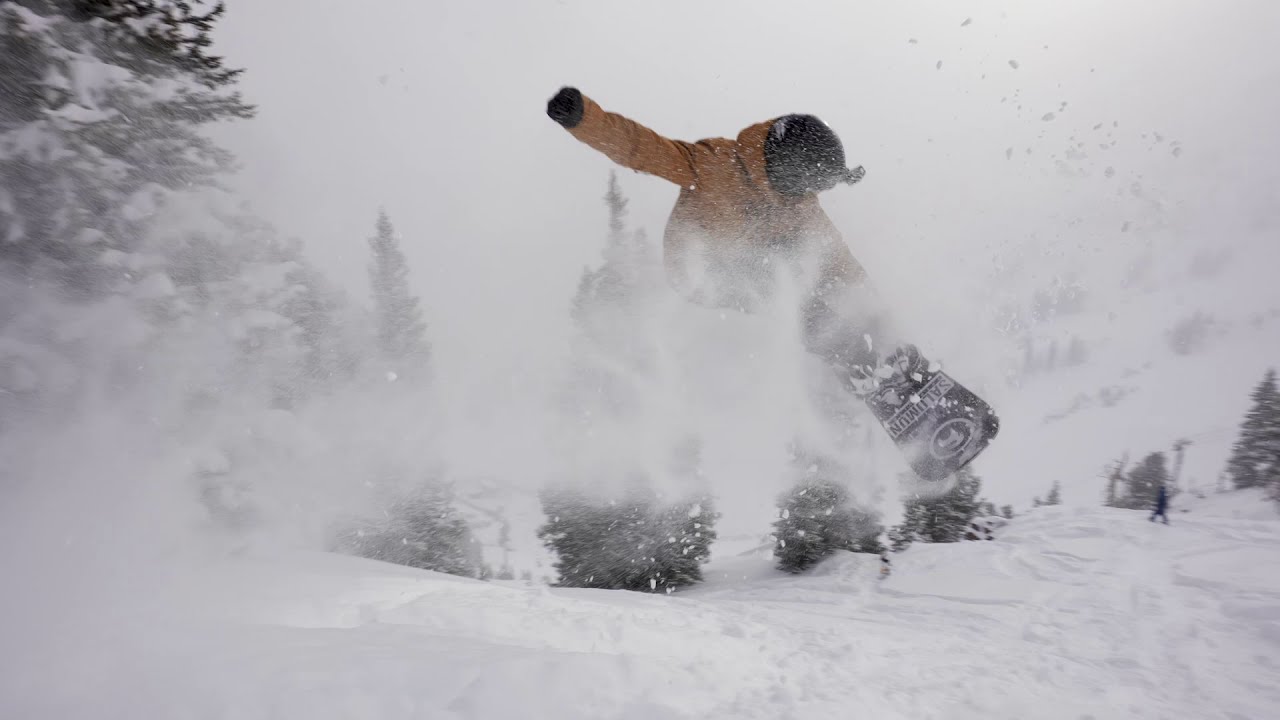 Powder Day with Friends at Snowbird | Snowbird