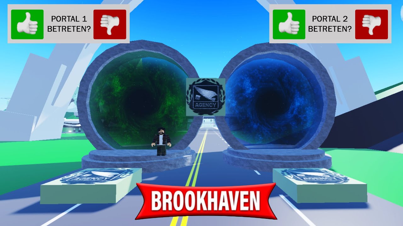 Ich habe 65 MYTHEN/SECRETS IN BROOKHAVEN AUFGEDECKT! Wahr oder Falsch? [Roblox Brookhaven 🏡RP]