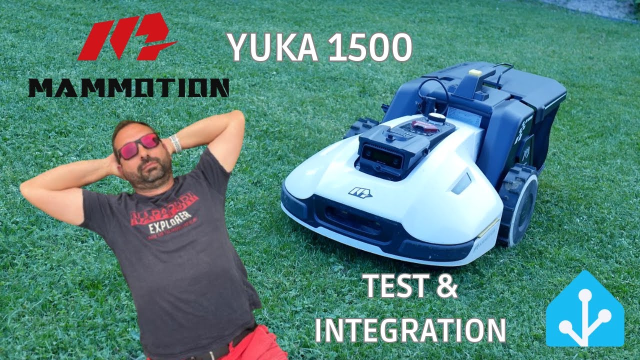 Test du robot tondeuse Mammotion Yuka 1500 🏡🤖