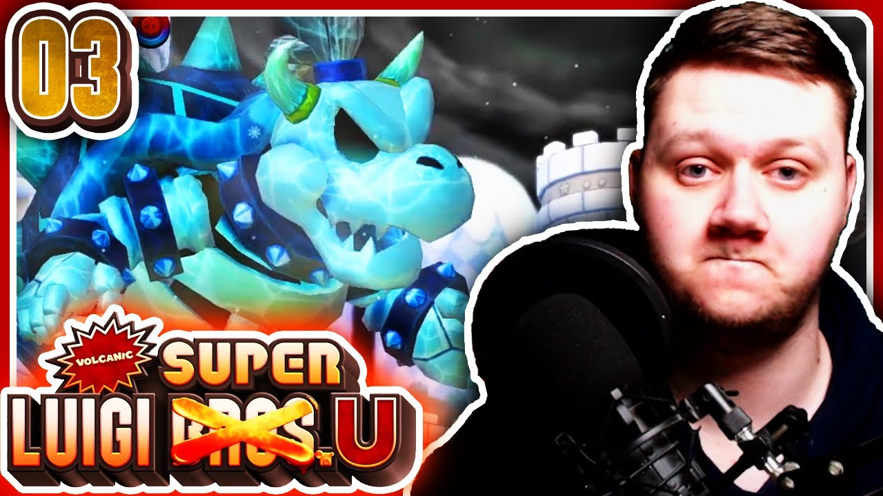 🌋 [ENDE] Ich HASSE den FINAL-Boss von NSMBU mittlerweile 😡 Volcanic Super Luigi U #3