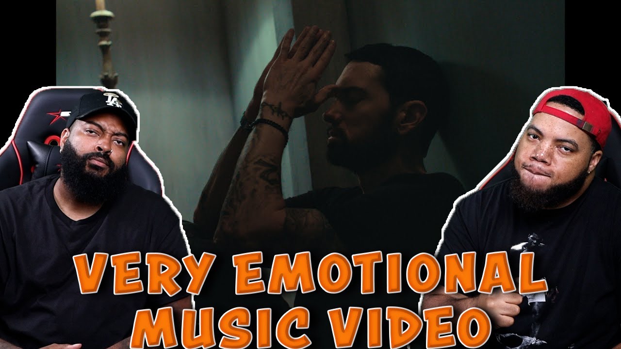 THIS HIT THE FEELS EMINEM - SOMEBODY SAVE ME FT JELLY ROLL (MUSIC VIDEO REACTION)