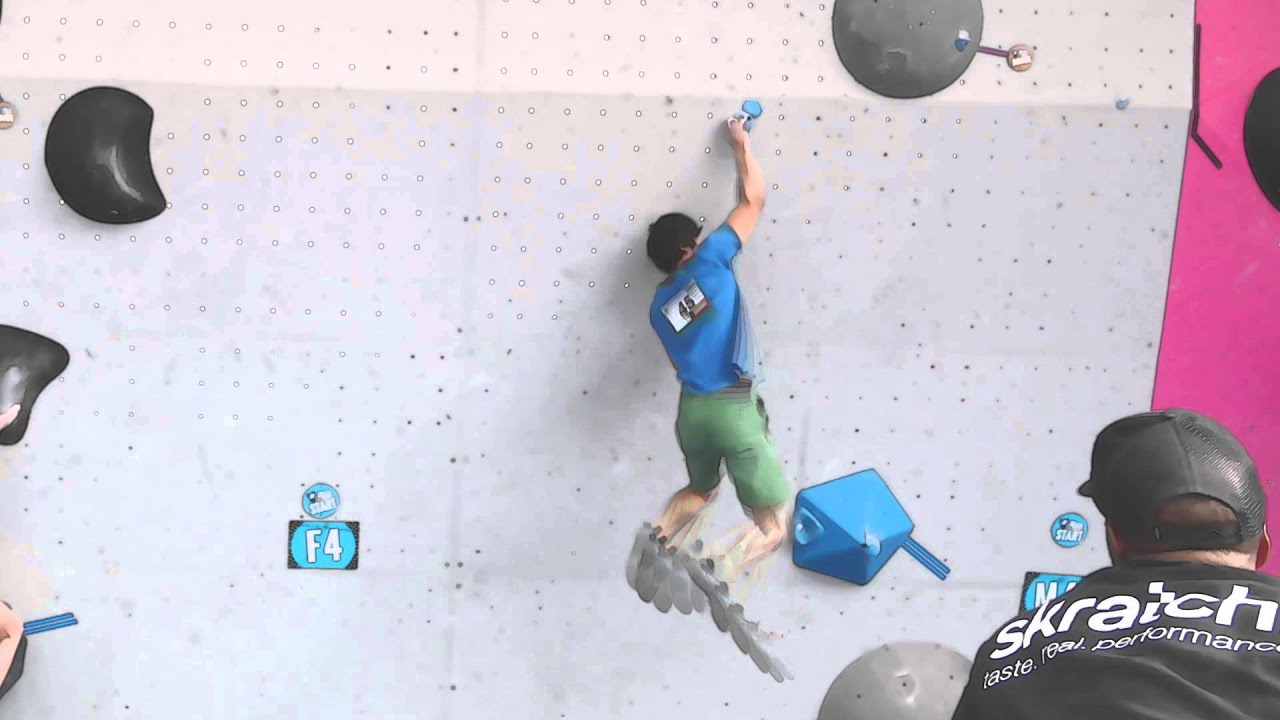 Hangeln – climbing with swinging feet