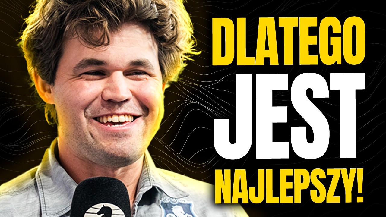 Tylko Carlsen to potrafi!