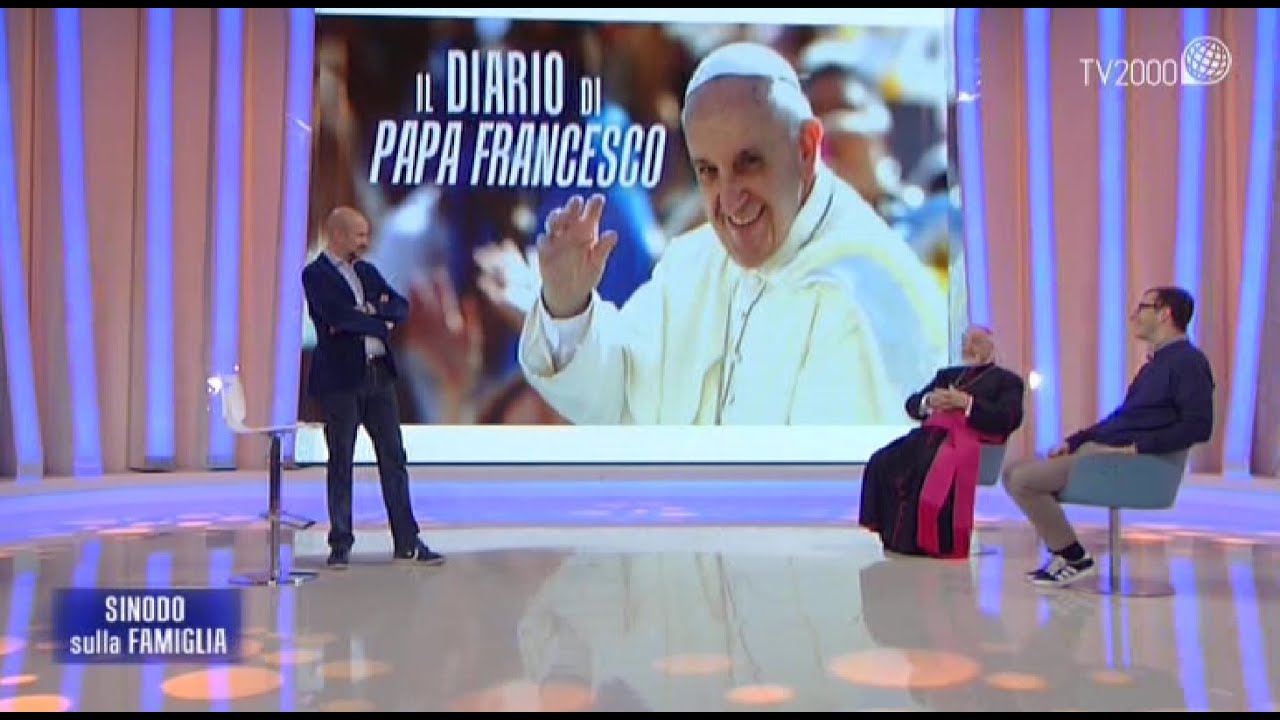 Il diario di Papa Francesco - Puntata del 23 ottobre 2015
