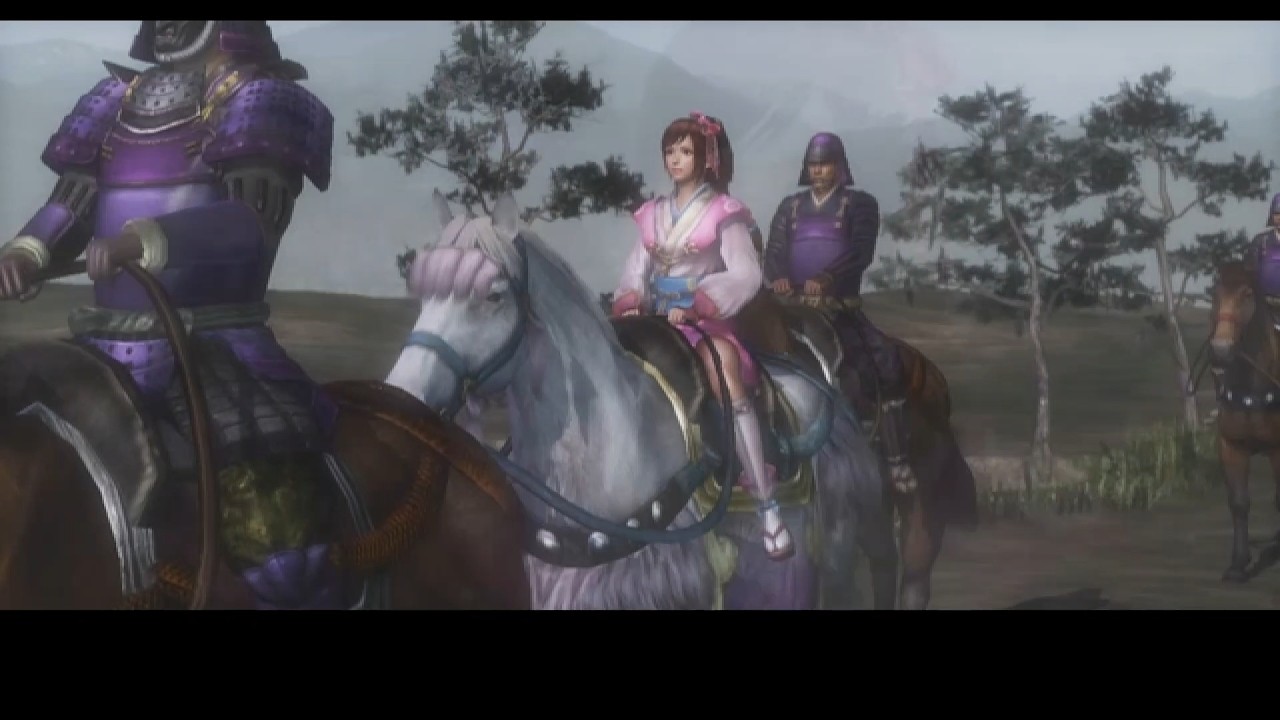 Samurai Warriors 3 - Oichi's Story 1 | Battle of Okehazama (Hard)