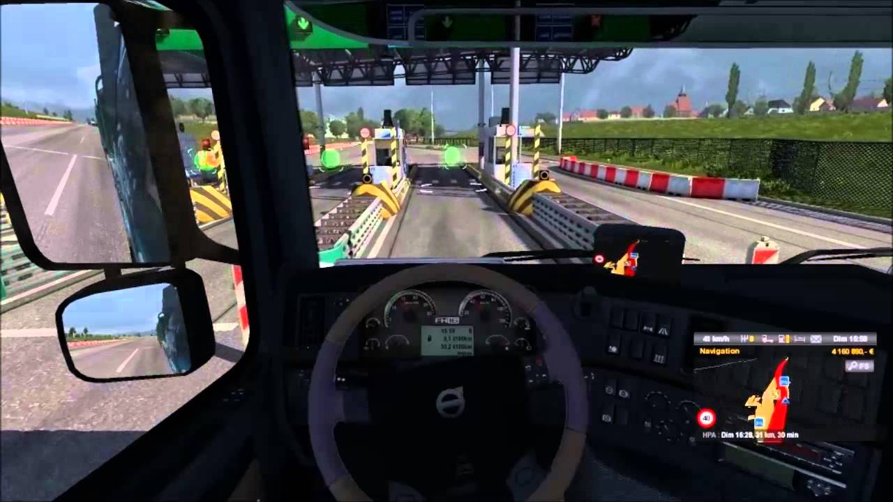 Euro Truck Simulator 2 I Multijoueurs I Poznan - Lodz
