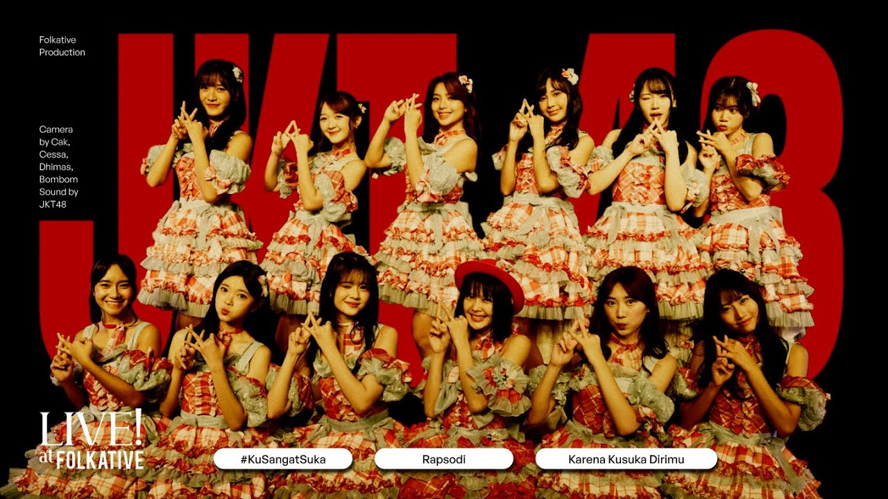 JKT48 Session | Live! at Folkative