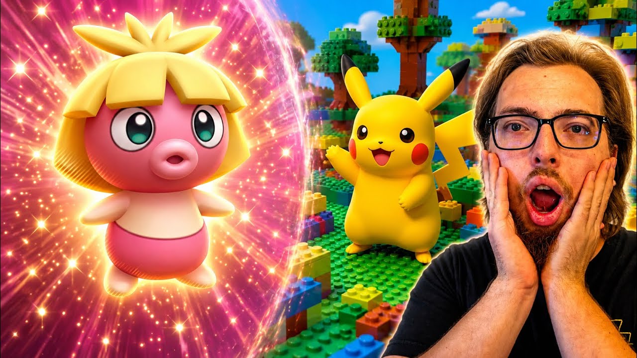 LEGO Pok&eacute;mon GO Raids?! + INSANE Fire & Ice Hatch Day! ✨
