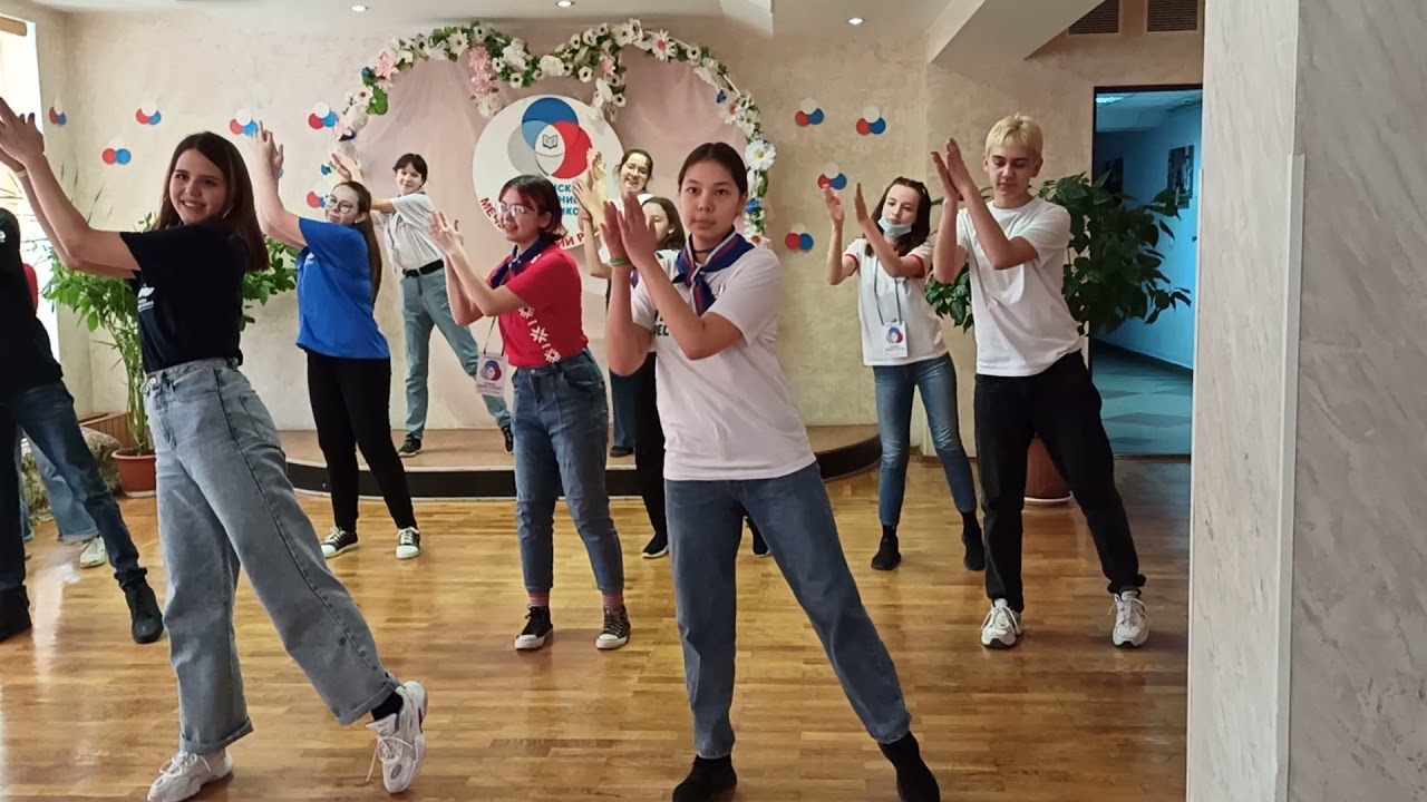 Клеп_снеп. Танец с ускорением.
