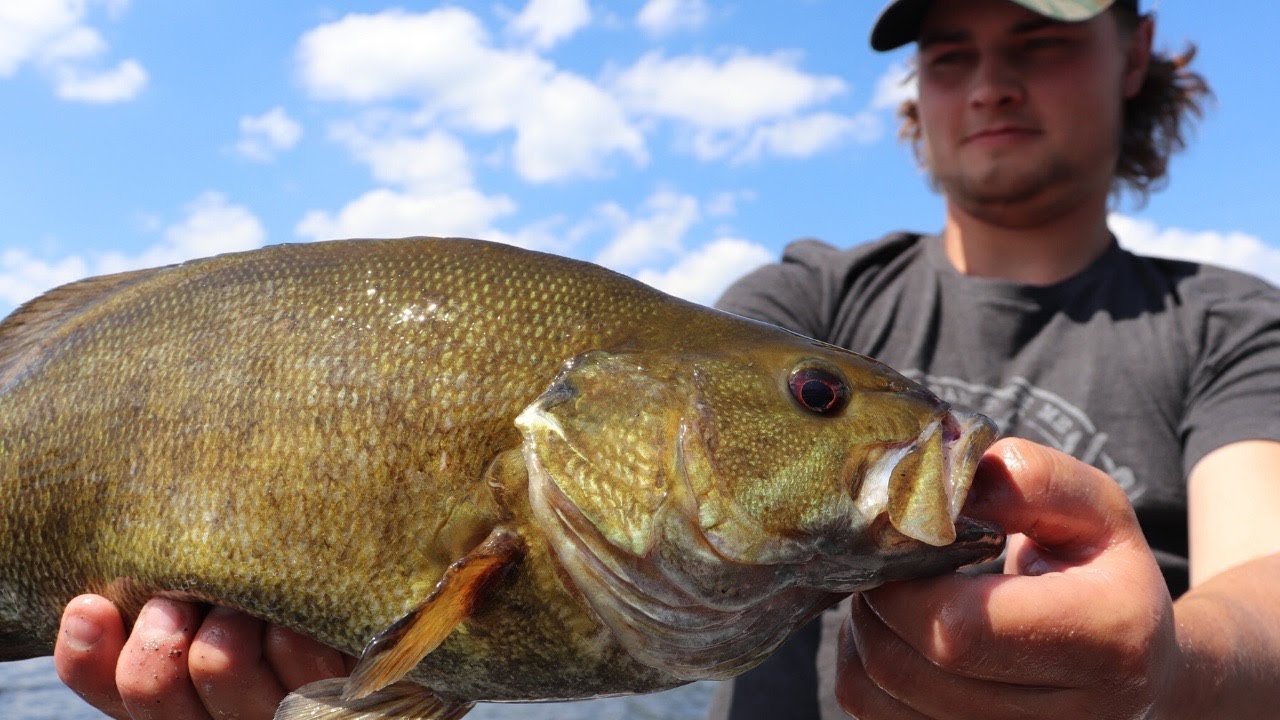 BIG Manitoba Smallmouth Bass! (New PB)