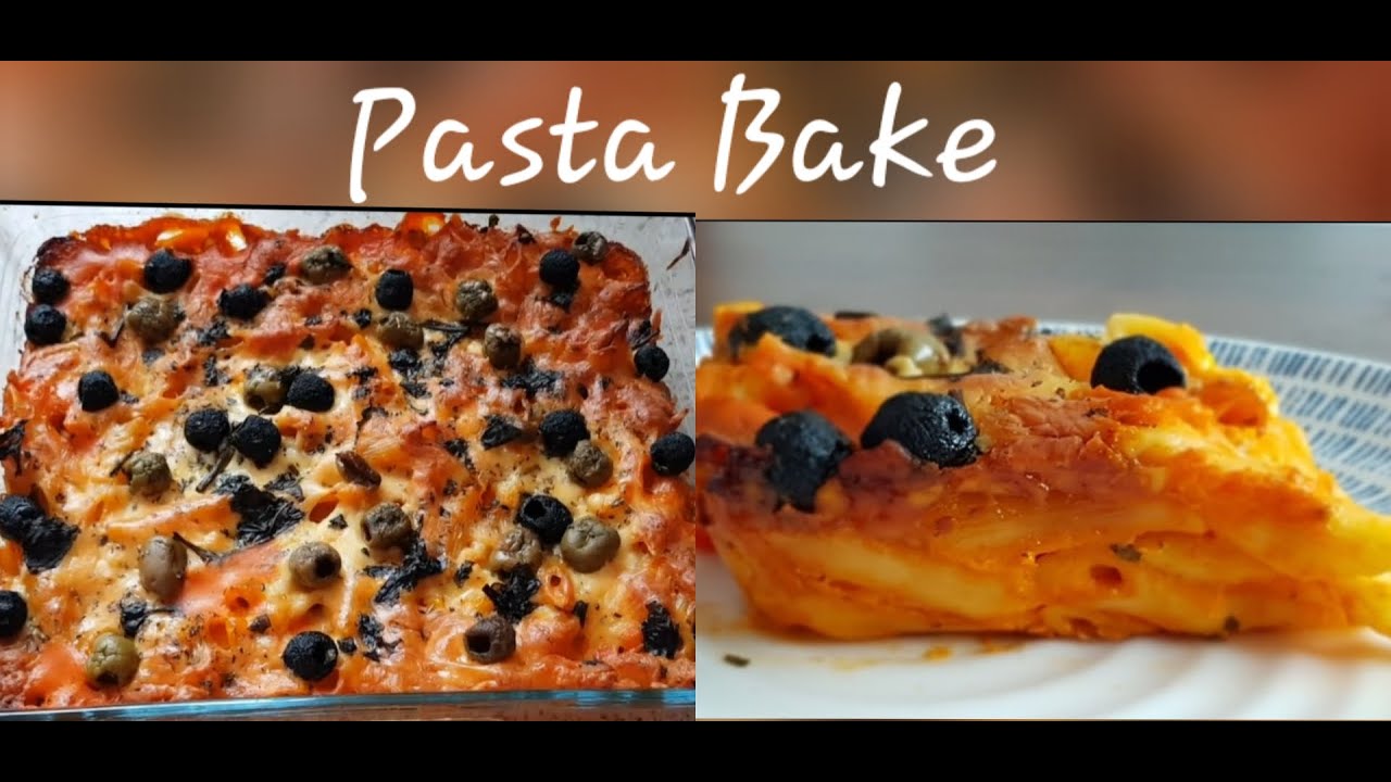 Pasta Bake|cheesy Bake|Veggie Bake |Simple and easy|Italian cuisine