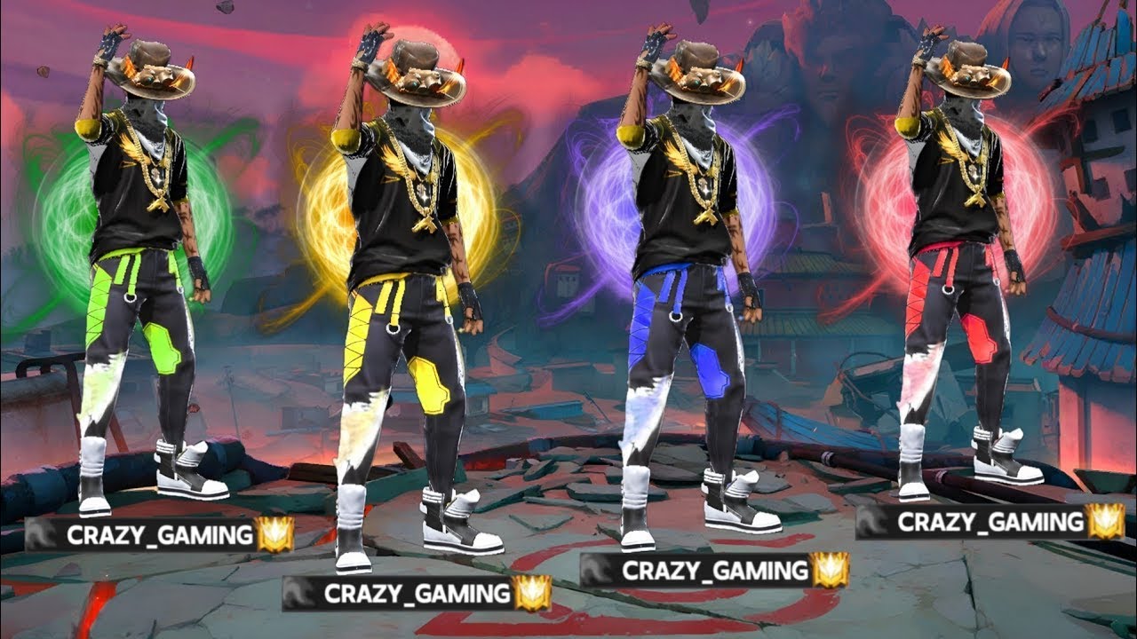 HIP HOP AND NEW EMOTE PRESET ALIGHT😈💥 MOTION FF💥🎶