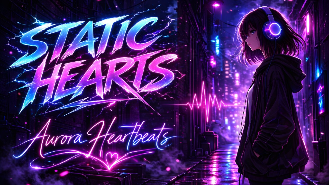 Static Hearts | Emotional Melodic EDM Anthem | Aurora Heartbeats