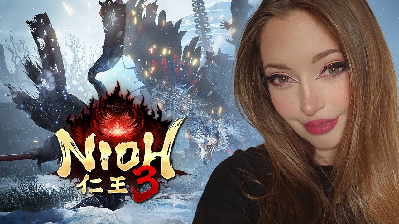 🔴 LIVE || First Time Playing Nioh 3