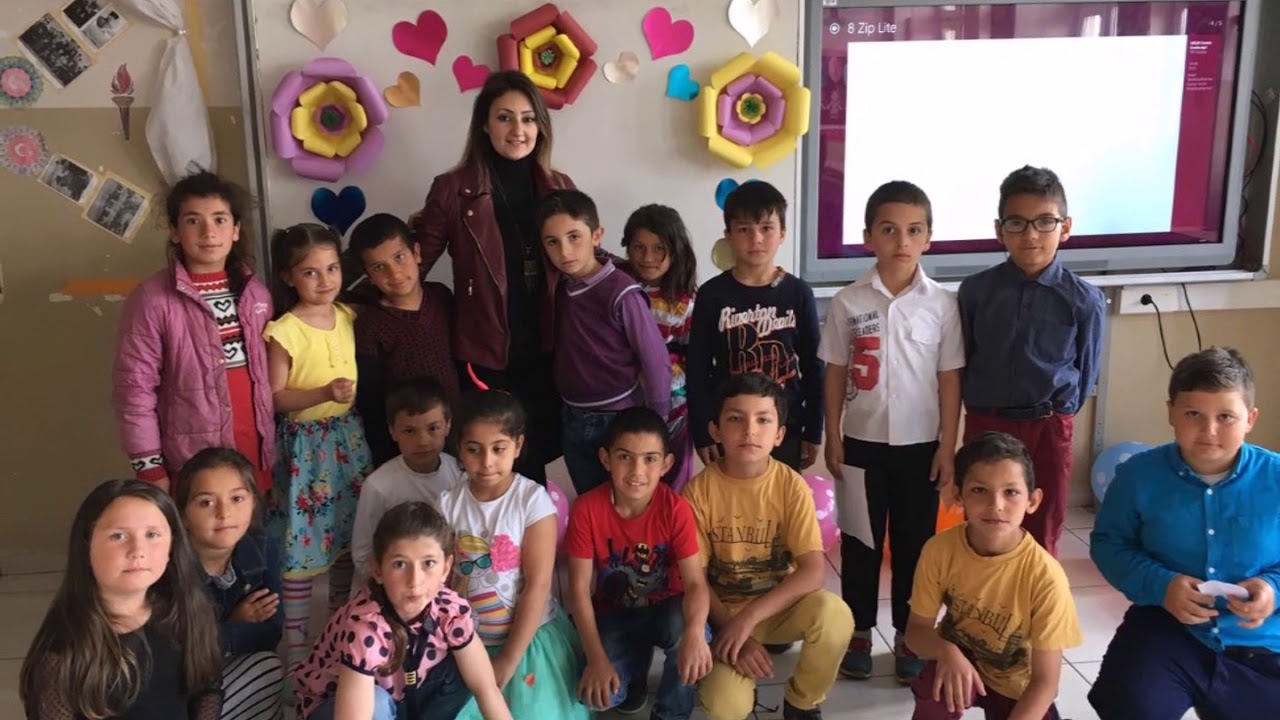 Şehit Ekrem Aygen Ilkokulu 4/A Mezuniyet Slaytı
