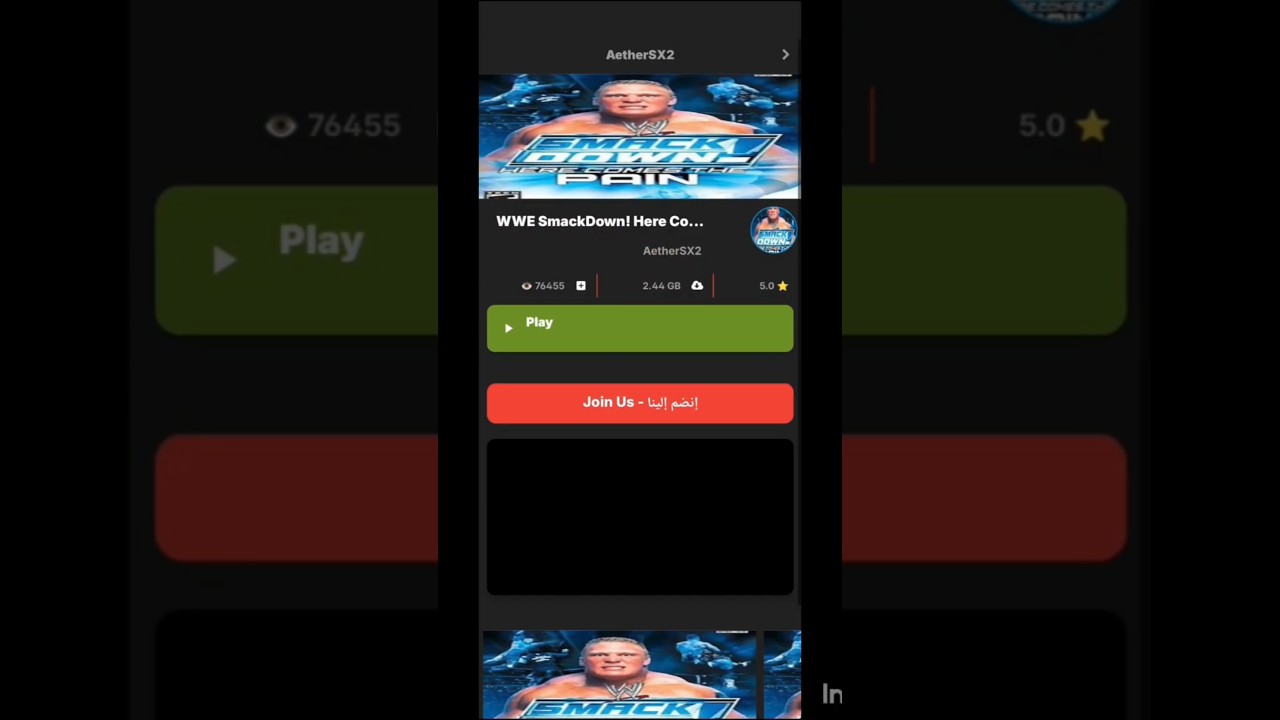 How to download the SmackDown Pain game on Android mobile within 1min tamil#smackdown#pain #ps2games