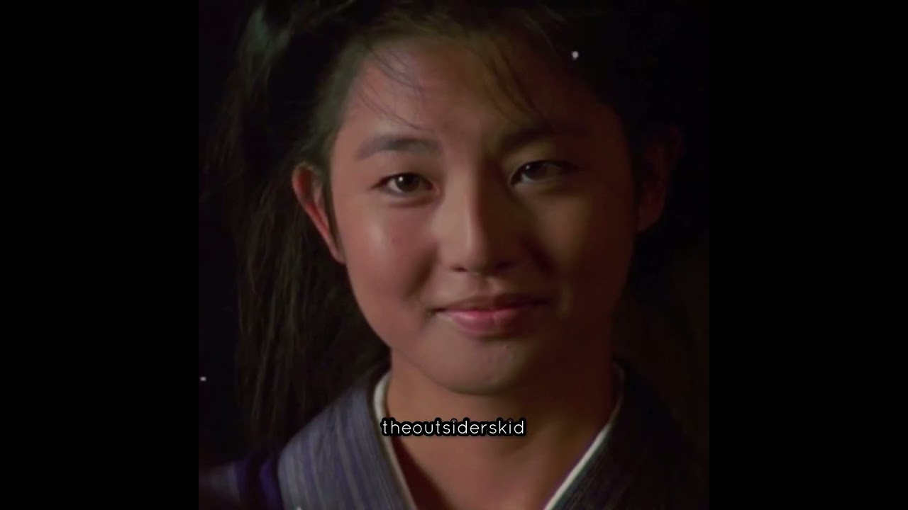 Daniel LaRusso & Kumiko - The Karate Kid 2 [1986] Ralph Macchio, Tamlyn Tomita