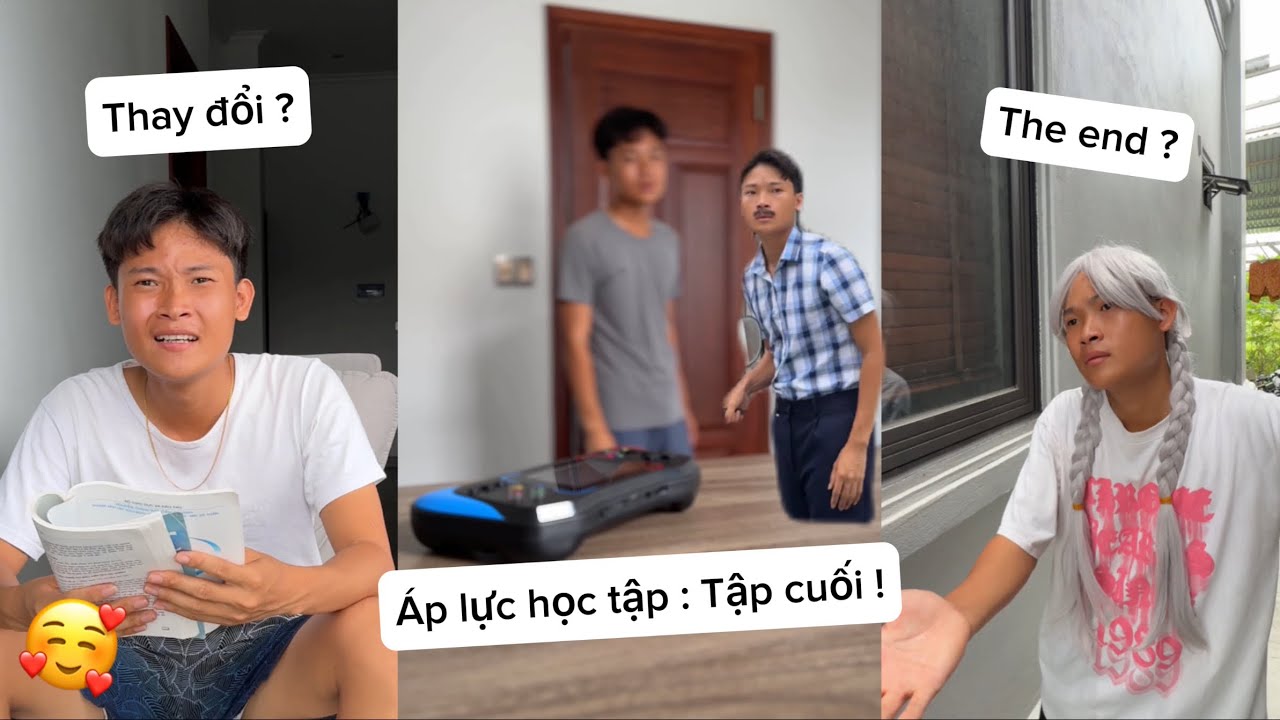 Áp lực học tập | Tập cuối : Thay đổi ? | phim ngắn hồi hộp gay cấn | Đỗ Đạt Official