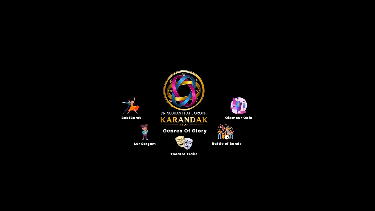 🎉 UMANG 2K26 | LIVE 2
📍 Dr. D. Y. Patil Technical Campus & Dr. D. Y. Patil School of Architecture
