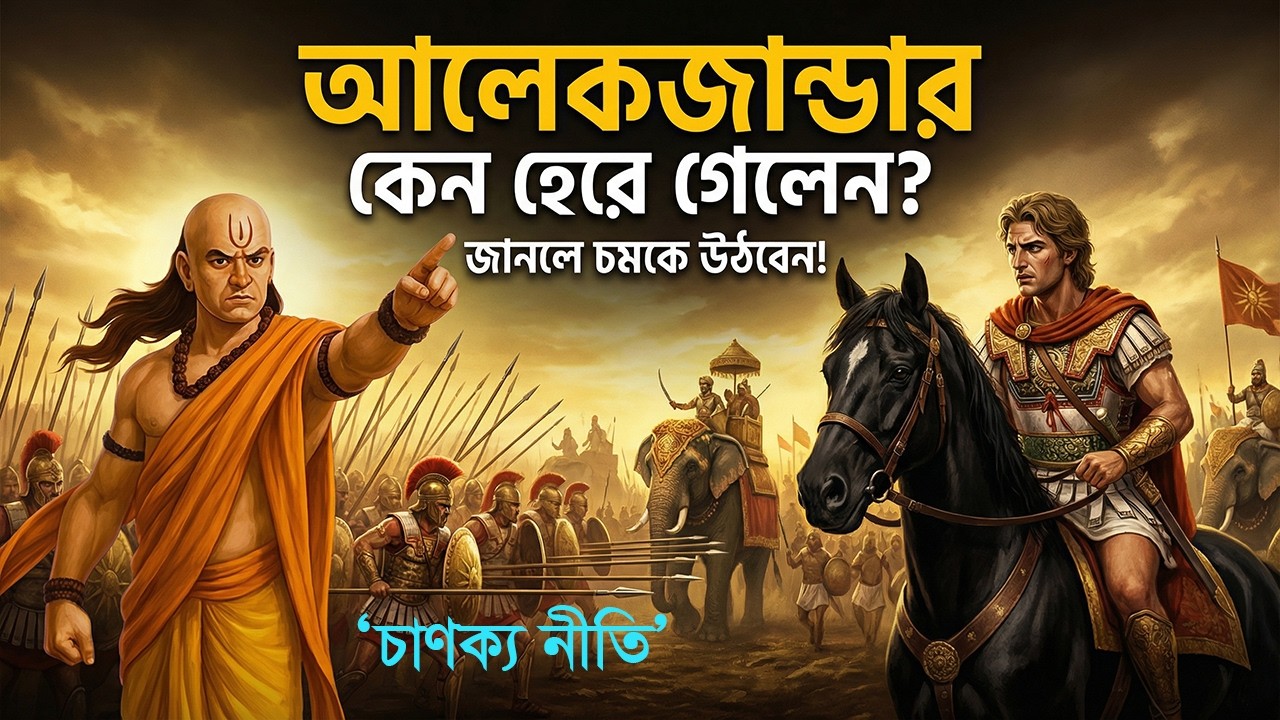 বিশ্বজয়ী আলেকজান্ডার বনাম চাণক্যের বুদ্ধি: এক ঐতিহাসিক লড়াই যা আপনার জীবন বদলে দেবে!
