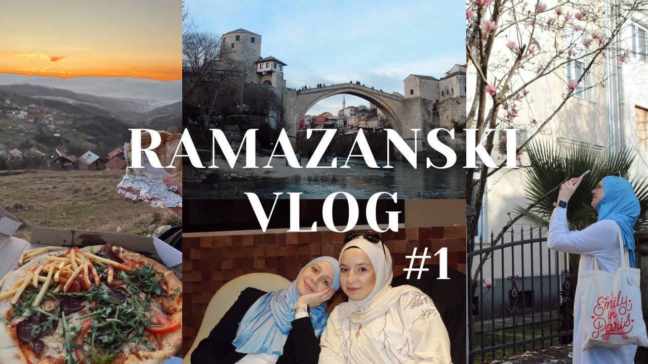 Ramazanski vlog: Iftari vani, druženja sa prijateljima, na&scaron;a svakodnevnica...
