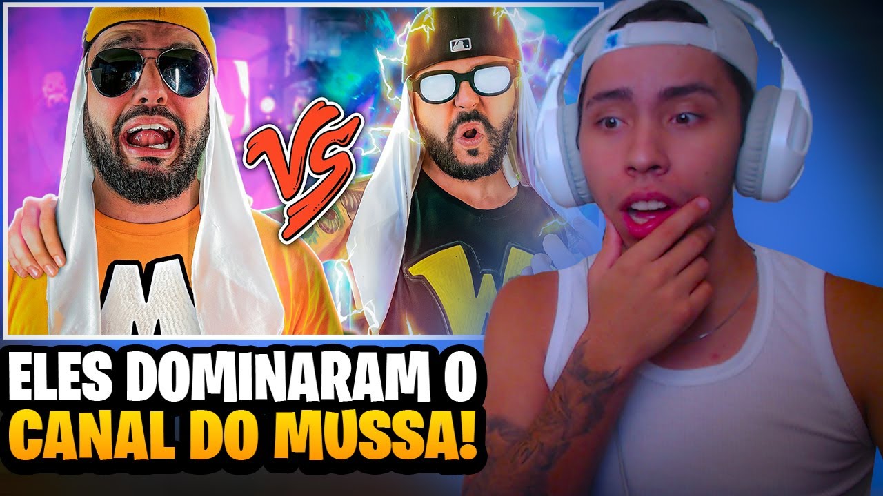 Mussarela Vs. Mussarela Reverso - Batalha de Rap React
