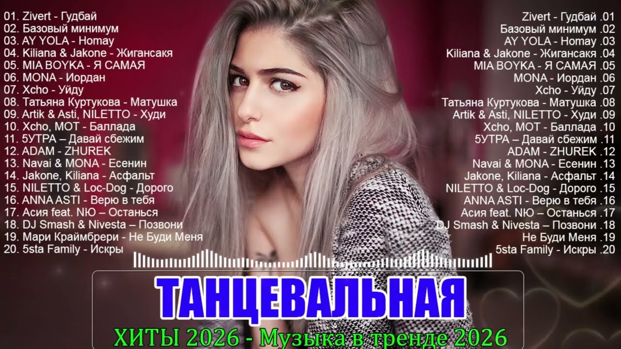 ХИТЫ 2026🎉ТАНЦЕВАЛЬНАЯ МУЗЫКА 💖 СБОРНИК ПЕСНИ 2026 ШИКАРНЫЕ ТРЕКИ ⚡ САМЫЕ ГОРЯЧИЕ РЕМИКСЫ 2026