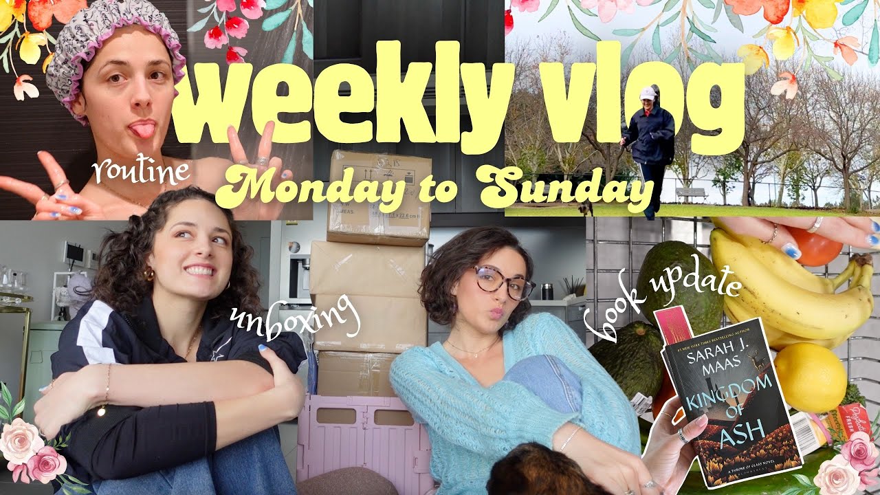 Spend the week with us 🥰🐶 Getting back into a healthy routine!