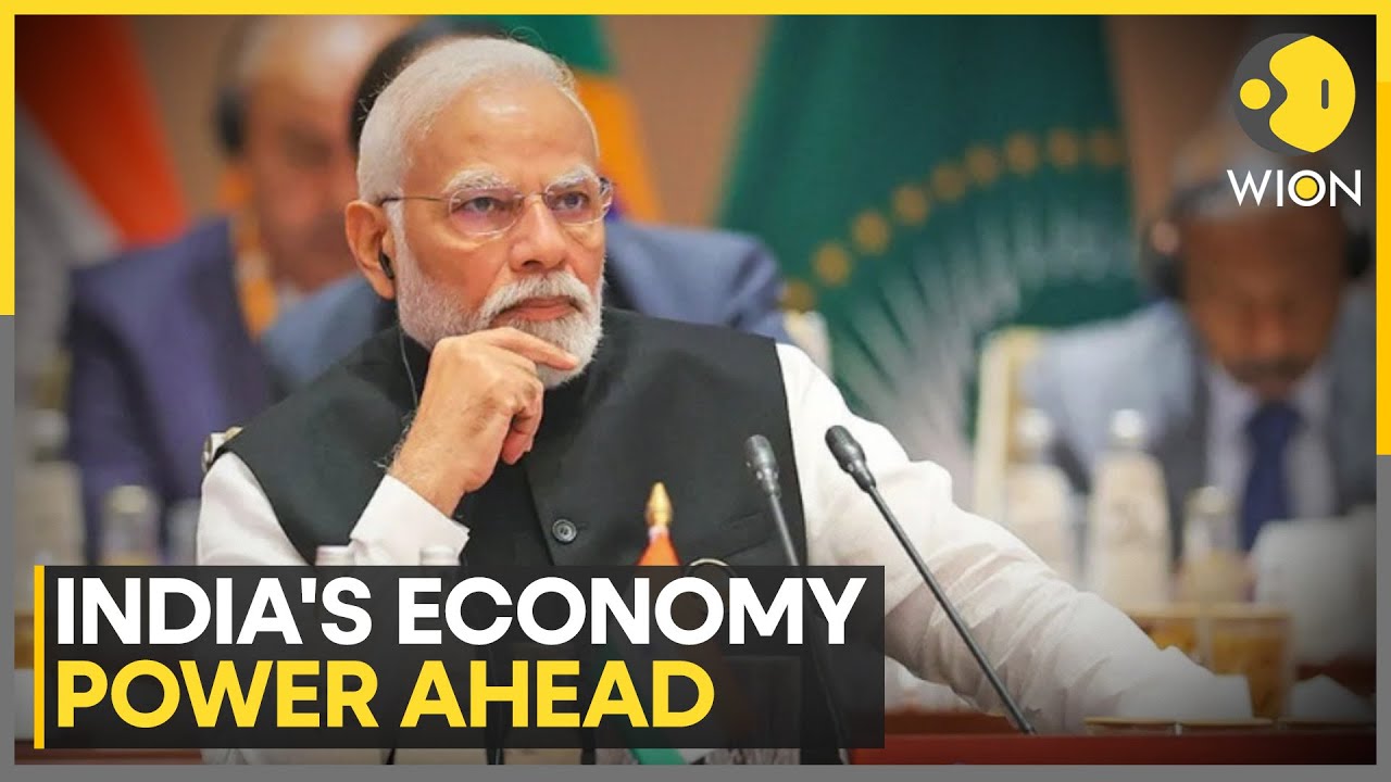 India Leads Global Growth Surge, Manufacturing Drives India's Rise | World News | WION