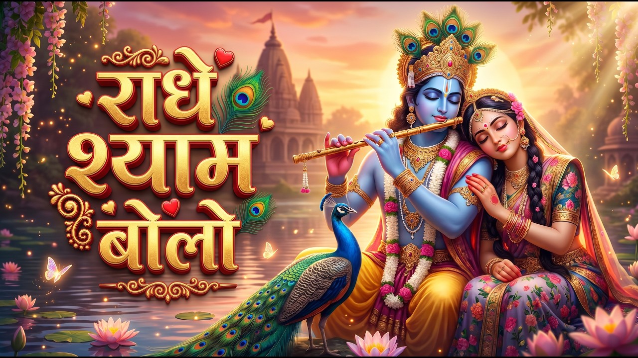 Radhe Shyam Bolo | Krishna ji Bhajan | Devotional Bhajan