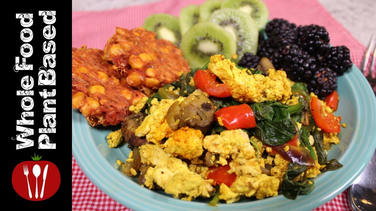 High Protein Plant Based Vegan Breakfast : Whole Food Plant Based Recipes