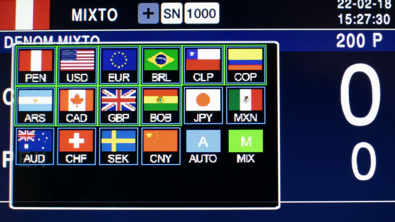 La mejor Contadora de billetes VIDEO LS 200 FINAL
