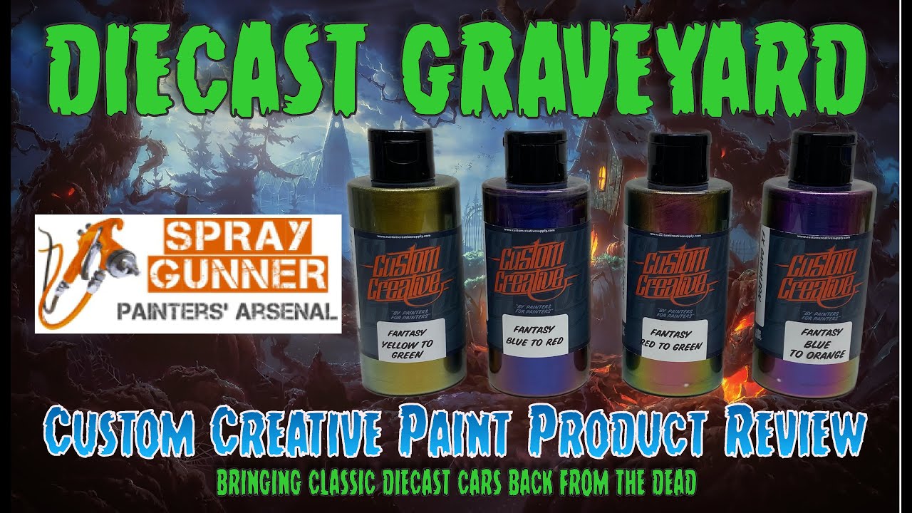 Custom Creative Paint Review