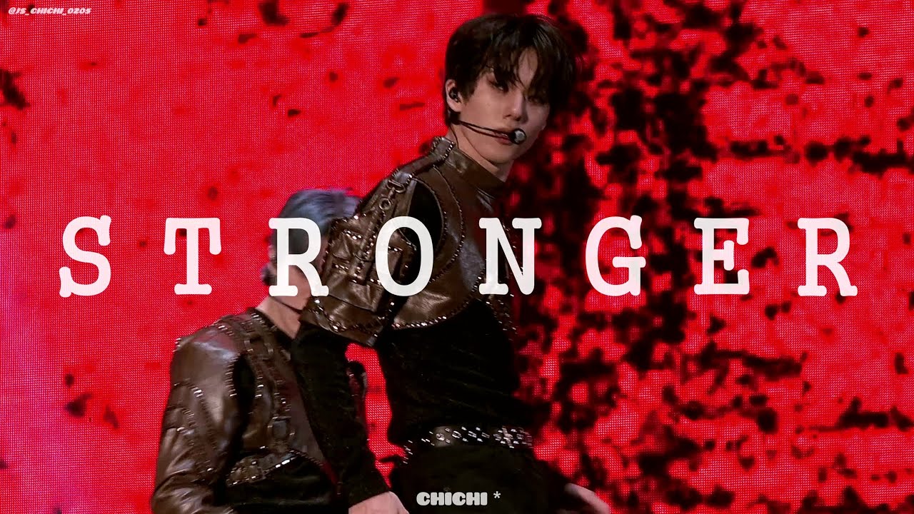 250712 NCT DREAM THE DREAM SHOW 4 드림쇼4 - STRONGER (지성 Jisung Focus 직캠)