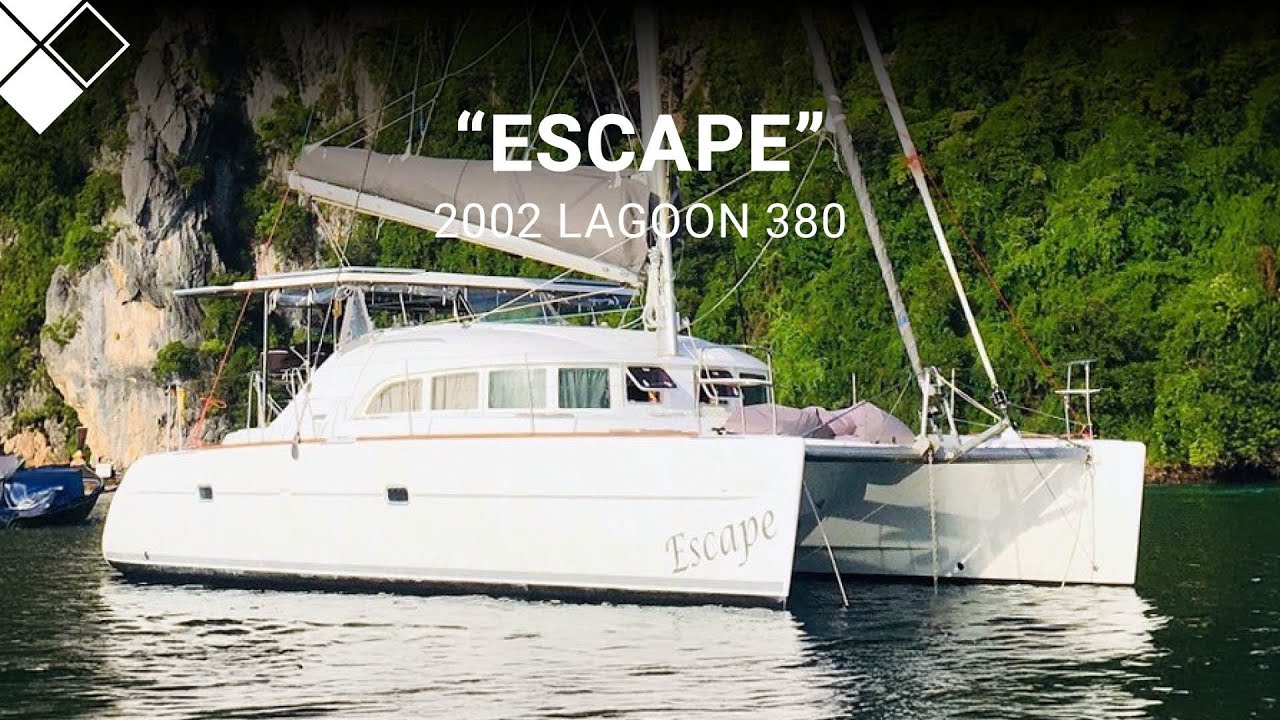 2002 Lagoon 380 