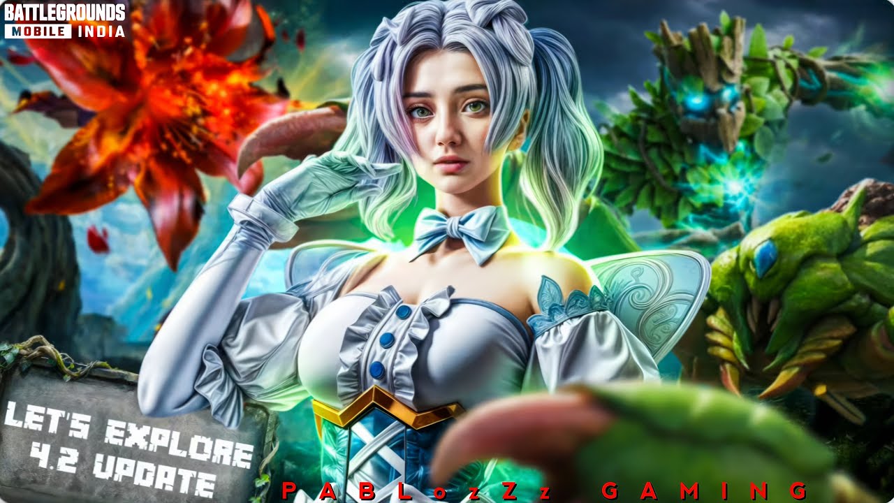 BGMI 4.2 Update Live New Mode  Update Review & Live MatchesLIVE WITH PABLozZz GAMING#lolzzzgaming